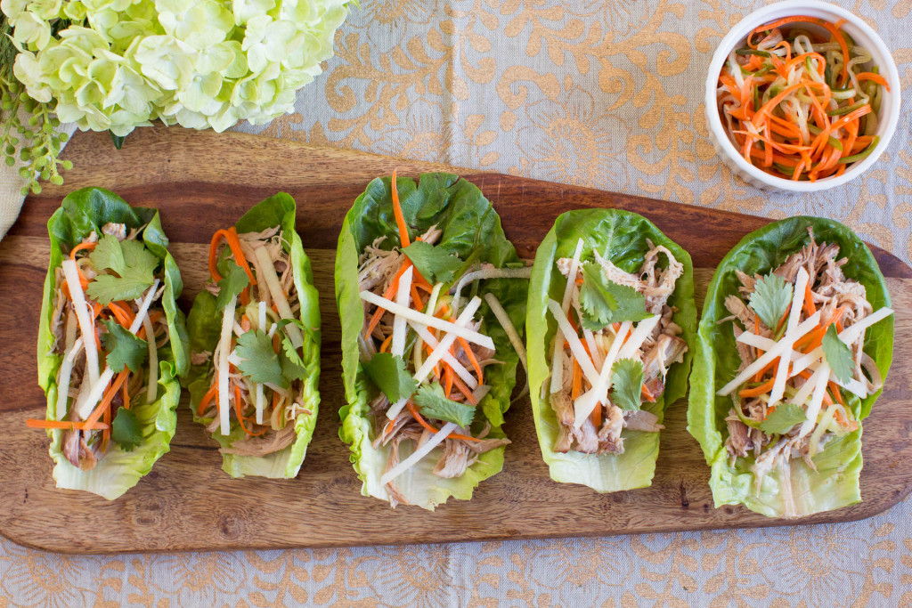 Pork Lettuce Wraps