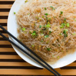 Mom’s Famous Toishan-Style Stir-Fried Vermicelli Glass Noodles (Chow Fun See)