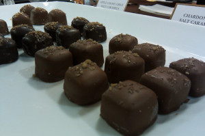 salt caramels from Bissinger's Chocolates