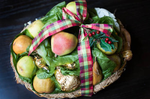 Harry & David's Pear Medley Basket